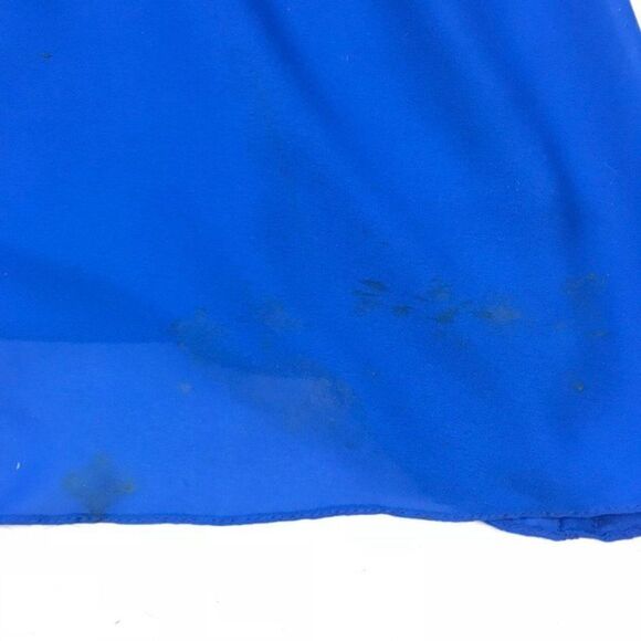 CLEARANCE! Blue Handmade L/S Dress Size 4 GUC - Picture 6 of 6